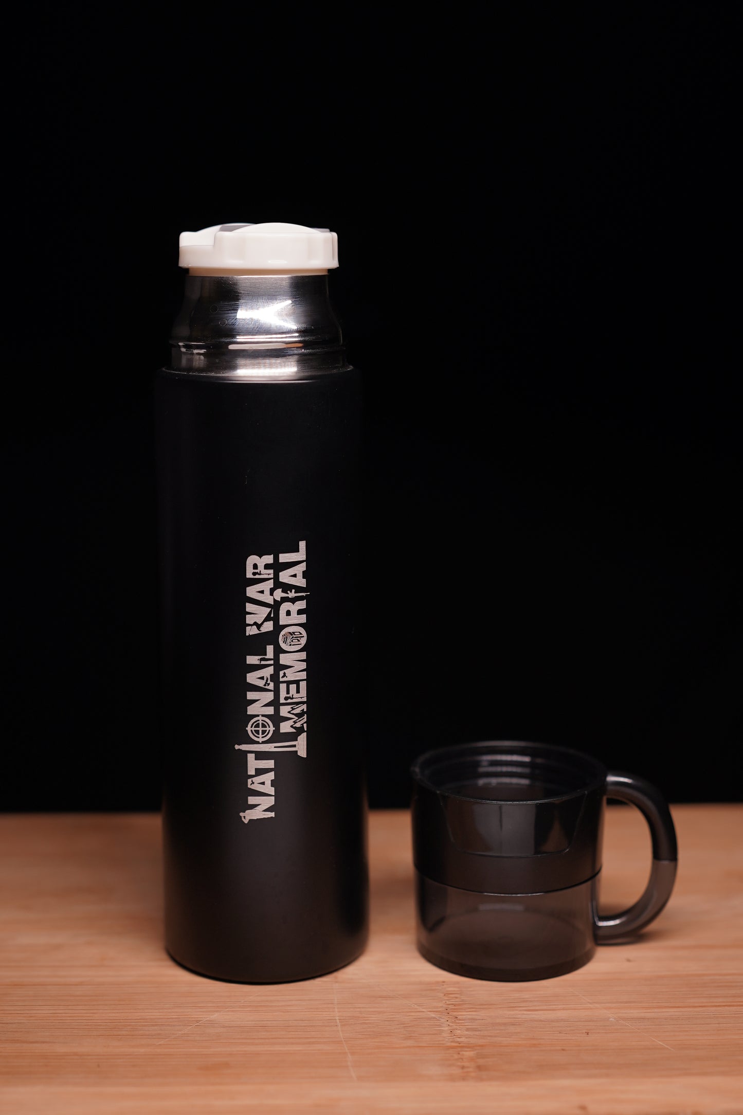 National War Memorial Flask