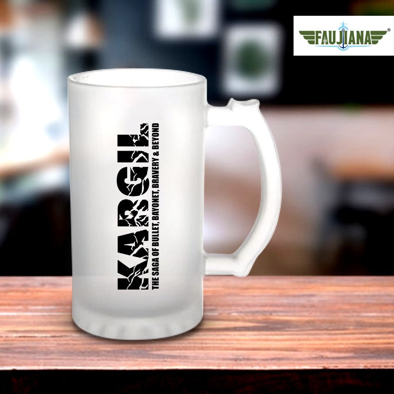 Kargil War - Beer Mug
