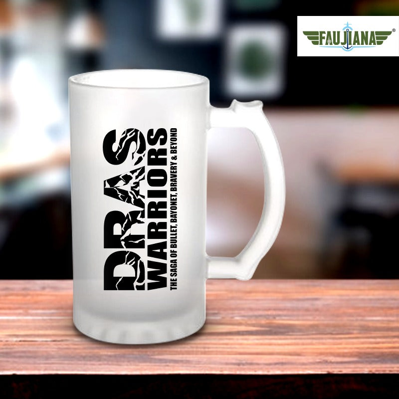 Kargil War - Dras Beer Mug