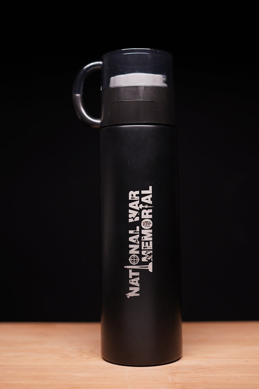 National War Memorial Flask